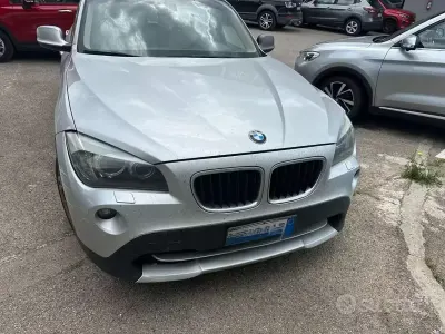Usata BMW X1 143 CV (105 kW) 2011 Grigio SUV