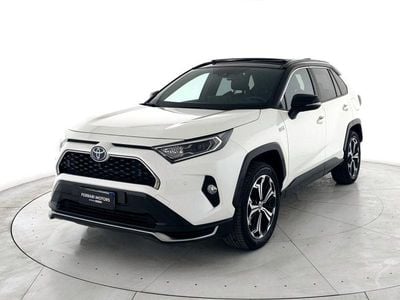Usata Toyota RAV4 Hybrid Style 185 CV (136 kW) 2022 Bianco SUV