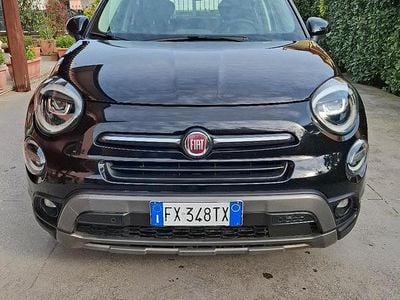 Usata Fiat 500X Cross 95 CV (69 kW) 2019 Nero SUV
