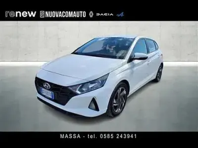 Brugt Hyundai i20 84 HK (61 kW) 2021 Hvid Hatchback