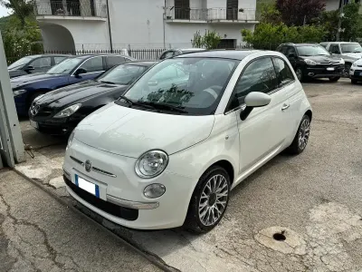 Usata Fiat 500 68 CV (50 kW) 2015 Bianco Utilitaria