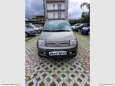 Usata Fiat Panda 4x4 Climbing 69 CV (50 kW) 2012 Grigio Utilitaria