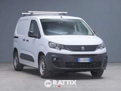 Usata Peugeot Partner Premium 130 CV (95 kW) 2022 Bianco Monovolume