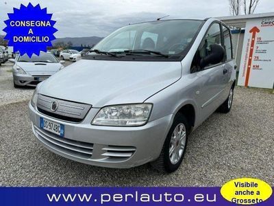 usata Fiat Multipla 1.6 16V Natural Power Dynamic