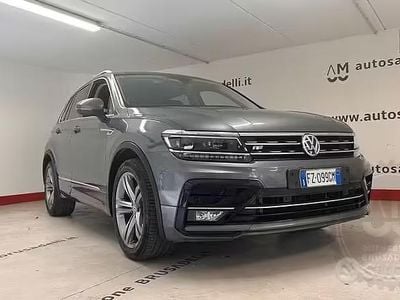 Usata VW Tiguan Advance 150 CV (110 kW) 2020 Grigio SUV