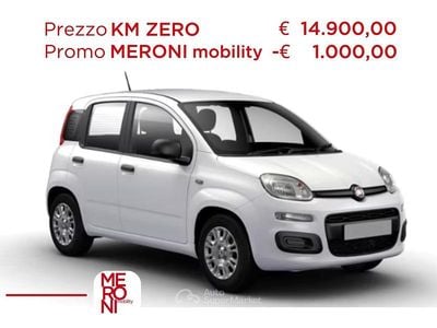 Nuova Fiat Panda Icon 69 CV (50 kW) 2025 Bianco Berlina