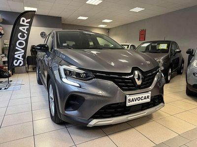 Usata Renault Captur Initiale Paris 116 CV (85 kW) 2021 Grigio SUV