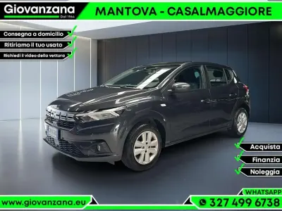 Usata Dacia Sandero Expression 101 CV (74 kW) 2023 Grigio cometa Berlina