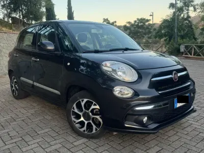 Usata Fiat 500L Business 95 CV (69 kW) 2019 Grigio Monovolume