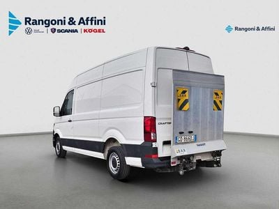 Usata VW Crafter Business 140 CV (102 kW) 2021 Bianco Furgone