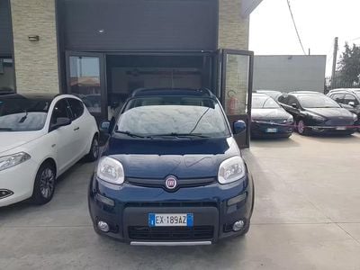 Usata Fiat Panda 4x4 S 74 CV (54 kW) 2014 Blu Utilitaria