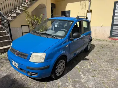Usado Fiat Panda Dynamic 54 CV (39 kW) 2006 Azul Utilitario