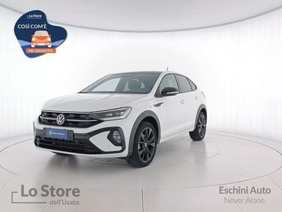 Begagnad VW Taigo R-line 110 HK (80 kW) 2023 Vit SUV