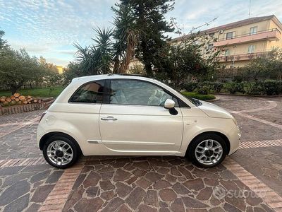 Usata Fiat 500 Pop 95 CV (69 kW) 2011 Bianco Utilitaria