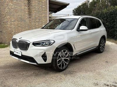 Bianco Usata 2021 BMW X3 Efficient Dynamics SUV | 30.000 € (Cara)