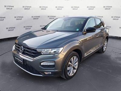 Usata VW T-Roc Style 116 CV (85 kW) 2019 Grigio SUV