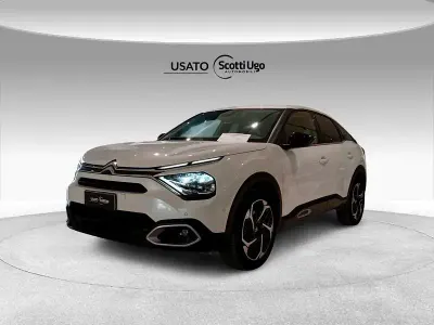 Usata Citroën C4 Shine 131 CV (96 kW) 2023 Bianco SUV