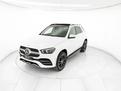 Usata Mercedes GLE350 Premium Plus 194 CV (142 kW) 2023 Bianco diamante SUV