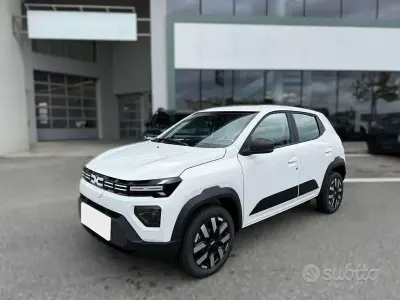 Nuova Dacia Spring 19 kW (26 CV) 2026 Bianco Utilitaria