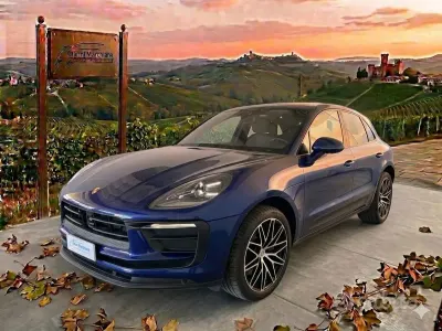 Usata Porsche Macan Sport 265 CV (194 kW) 2022 Blu SUV