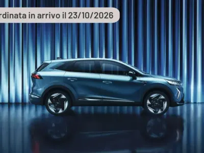 Ny Renault Symbioz Techno 158 HK (116 kW) 2025 Sølv SUV