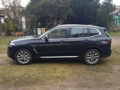 Usata BMW X3 184 CV (135 kW) 2022 Nero SUV