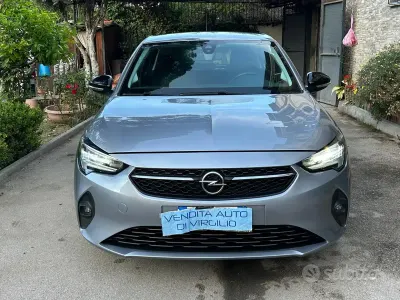 Usata Opel Corsa Elegance 75 CV (55 kW) 2021 Grigio Utilitaria
