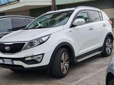 Usata Kia Sportage 184 CV (135 kW) 2015 Bianco SUV