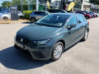Usata Seat Ibiza Style 95 CV (69 kW) 2024 Grigio Utilitaria
