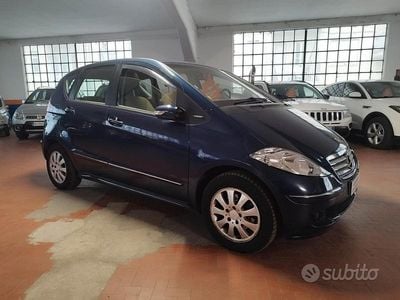 Usata Mercedes A150 Elegance 95 CV (69 kW) 2007 Blu Berlina