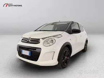 Usata Citroën C1 72 CV (52 kW) 2019 Bianco Utilitaria