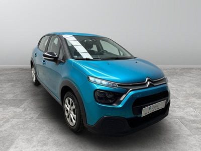 Używany Citroën C3 Feel 83 KM (61 kW) 2021 Niebieski Hatchback