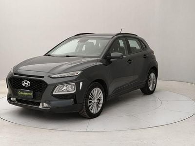 Usata Hyundai Kona Comfort 120 CV (88 kW) 2018 Grigio SUV