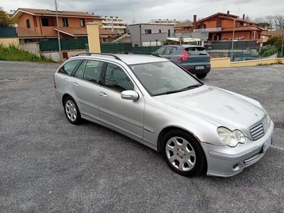 usata Mercedes C220 C 220CDI cat S.W. Classic