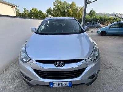 Usata Hyundai ix35 Comfort 115 CV (84 kW) 2014 Grigio SUV