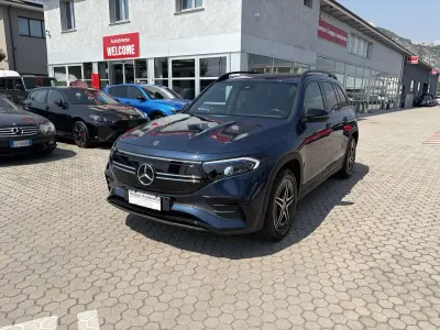 Usata Mercedes EQB250 Premium Plus 110 kW (150 CV) 2022 Blu/azzurro SUV
