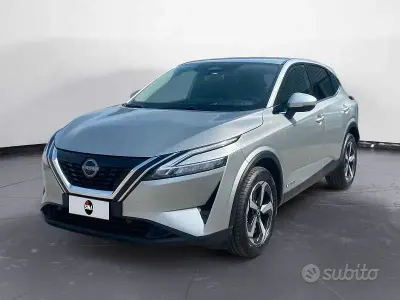 Usata Nissan Qashqai N-Connecta 158 CV (116 kW) 2023 Grigio SUV