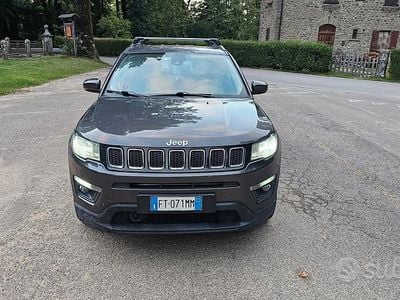 Usata Jeep Compass Longitude 140 CV (102 kW) 2018 Marrone SUV
