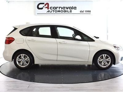 Usata BMW 216 Sport Line 2014 Bianco Monovolume