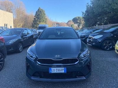 Usata Kia Ceed GT GT-Line 120 CV (88 kW) 2020 Grigio Berlina