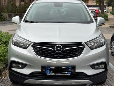 Usata Opel Mokka X 136 CV (100 kW) 2016 Grigio SUV