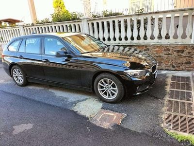 Usata BMW 320 184 CV (135 kW) 2014 Nero Station wagon