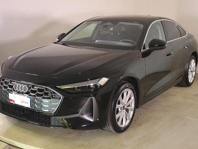 Usata Audi A5 Advanced 204 CV (150 kW) 2025 Nero mythos metallizzato Berlina