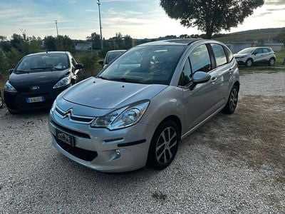 Usata Citroën C3 Exclusive 82 CV (60 kW) 2016 Argento Berlina