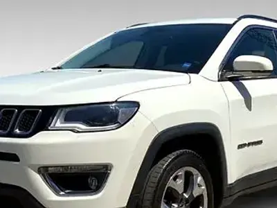 Usata Jeep Compass Longitude 120 CV (88 kW) 2019 Blu SUV