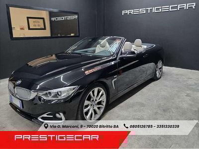 Nero Usata 2014 BMW 420 Cabrio | 20.900 € (Buon prezzo)