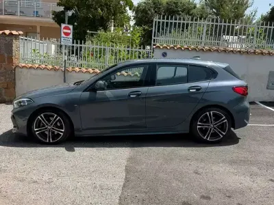 Usata BMW 118 Luxury Line 150 CV (110 kW) 2020 Grigio Berlina