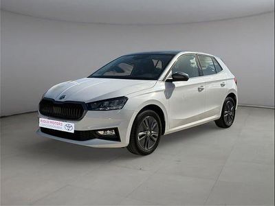 Bianco Usata 2023 Skoda Fabia Style Utilitaria | 18.400 € (Buon prezzo)