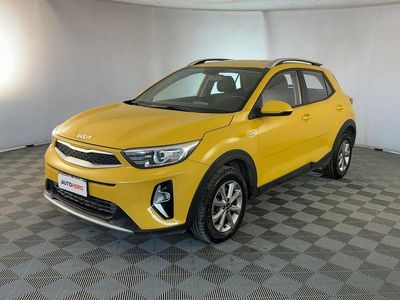 Usata Kia Stonic Urban 84 CV (61 kW) 2022 Giallo SUV
