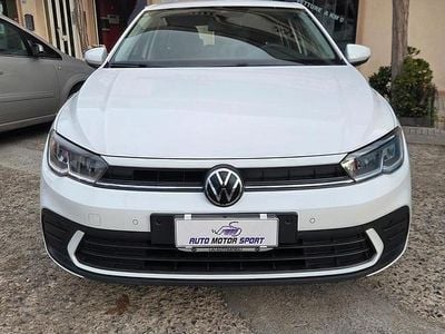 Bianco Usata 2021 VW Polo Berlina | 14.800 € (Buon prezzo)